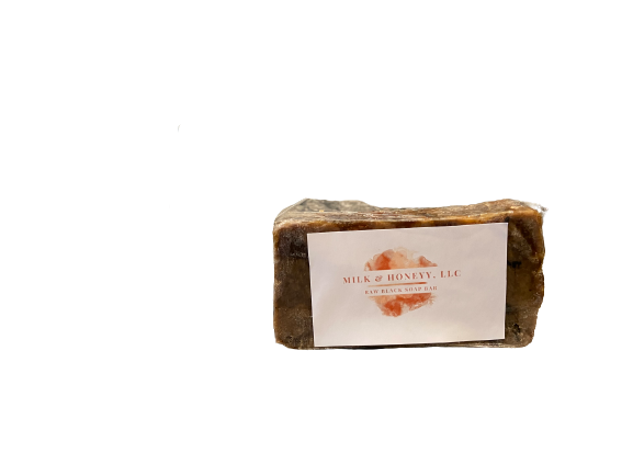 Raw African Black Soap