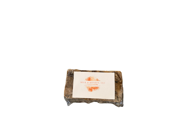 Raw African Black Soap