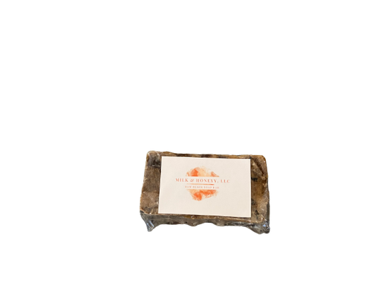 Raw African Black Soap